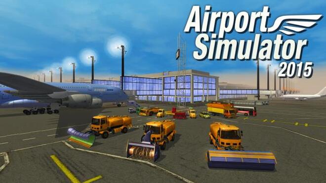 خلفية 1 تحميل العاب المحاكاة للكمبيوتر Airport Simulator 2015 Torrent Download Direct Link