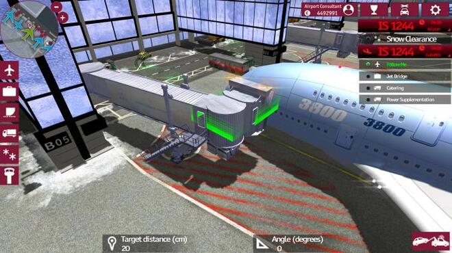 خلفية 2 تحميل العاب المحاكاة للكمبيوتر Airport Simulator 2015 Torrent Download Direct Link