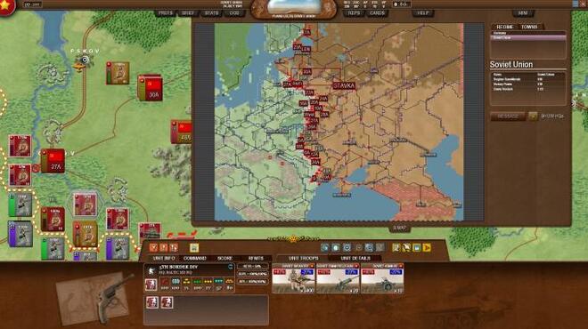 خلفية 2 تحميل العاب الاستراتيجية للكمبيوتر Decisive Campaigns: Barbarossa Torrent Download Direct Link