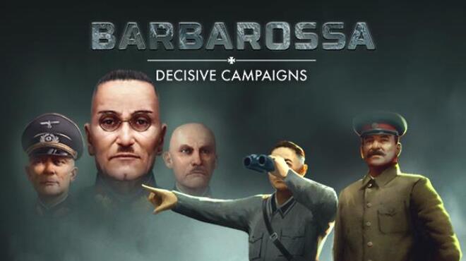 تحميل لعبة Decisive Campaigns: Barbarossa مجانا