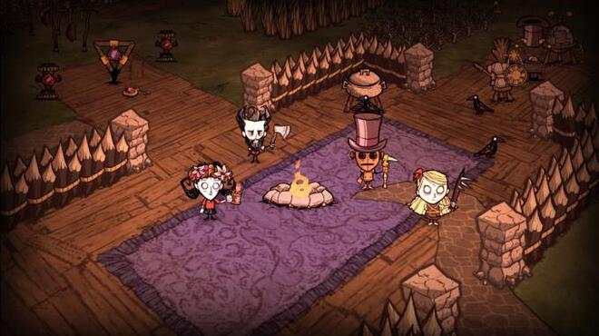 خلفية 2 تحميل العاب الرعب للكمبيوتر Don’t Starve Together (v551676) Torrent Download Direct Link