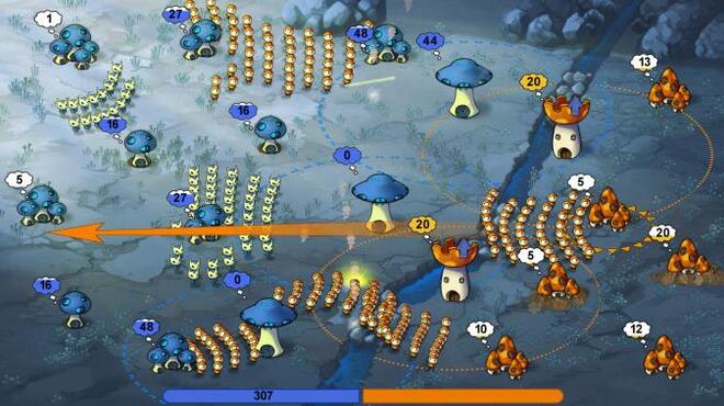 خلفية 2 تحميل العاب الاستراتيجية للكمبيوتر Mushroom Wars (v1.2) Torrent Download Direct Link