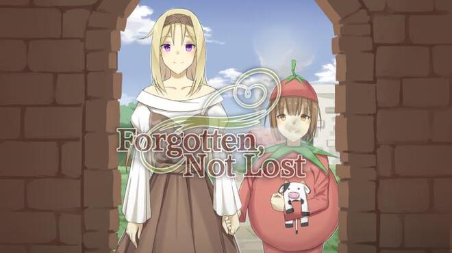 خلفية 1 تحميل العاب رواية مرئية للكمبيوتر Forgotten, Not Lost – A Kinetic Novel Torrent Download Direct Link