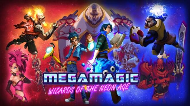 تحميل لعبة Megamagic: Wizards of the Neon Age مجانا