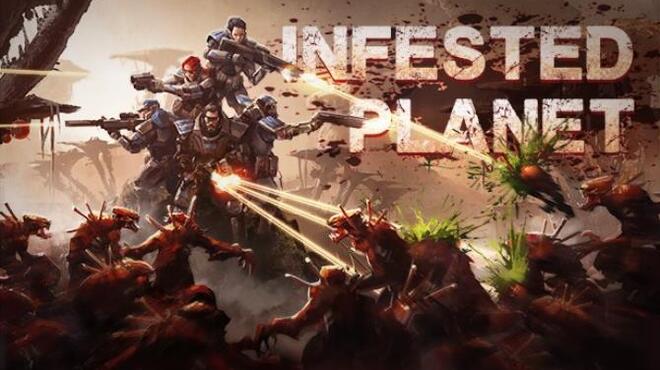 تحميل لعبة Infested Planet (ALL DLC) مجانا