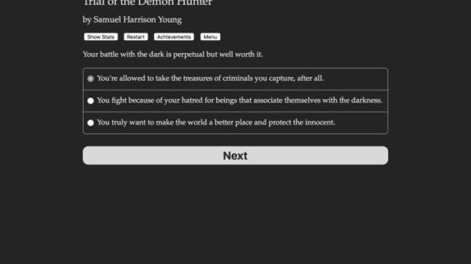 خلفية 2 تحميل العاب النص للكمبيوتر Trial of the Demon Hunter Torrent Download Direct Link