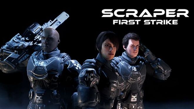 تحميل لعبة Scraper: First Strike مجانا