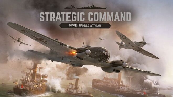 تحميل لعبة Strategic Command WWII: World at War (v1.12.02) مجانا