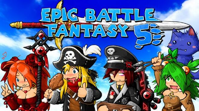 تحميل لعبة Epic Battle Fantasy 5 (v2.1.4) مجانا