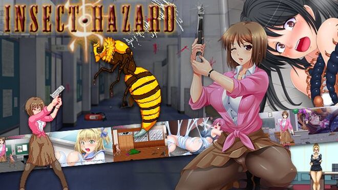 تحميل لعبة INSECT HAZARD مجانا