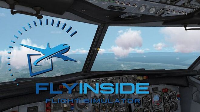 تحميل لعبة FlyInside Flight Simulator مجانا