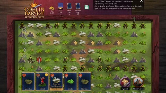 خلفية 1 تحميل العاب الاستراتيجية للكمبيوتر Goblin Harvest – The Mighty Quest Torrent Download Direct Link