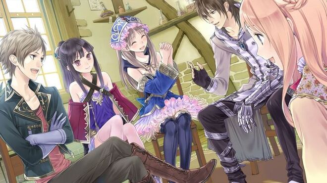 خلفية 2 تحميل العاب RPG للكمبيوتر Atelier Meruru ~The Apprentice of Arland~ DX Torrent Download Direct Link