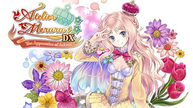 تحميل لعبة Atelier Meruru ~The Apprentice of Arland~ DX مجانا