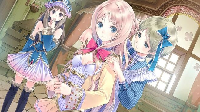 خلفية 1 تحميل العاب RPG للكمبيوتر Atelier Meruru ~The Apprentice of Arland~ DX Torrent Download Direct Link