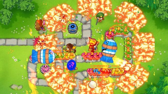 خلفية 1 تحميل العاب الاستراتيجية للكمبيوتر Bloons TD 6 (v36.3.Bloons TD 6 (v36.2.6478)) Torrent Download Direct Link