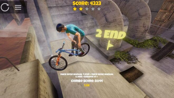 خلفية 1 تحميل العاب السباق للكمبيوتر Shred! 2 – Freeride Mountainbiking (v1.4) Torrent Download Direct Link