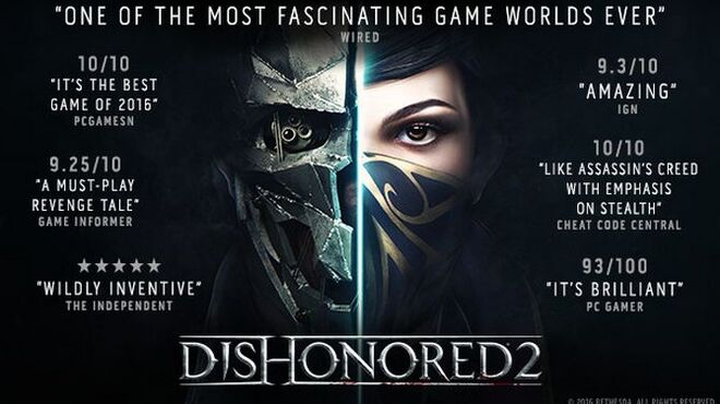 تحميل لعبة Dishonored 2 (v1.77.9) مجانا