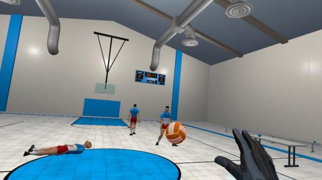 خلفية 2 تحميل العاب Casual للكمبيوتر Dodgeball Simulator VR Torrent Download Direct Link