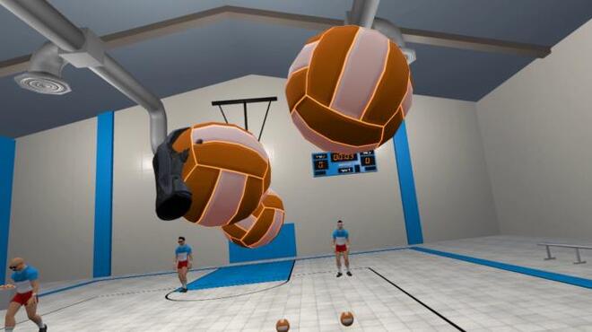 خلفية 1 تحميل العاب Casual للكمبيوتر Dodgeball Simulator VR Torrent Download Direct Link