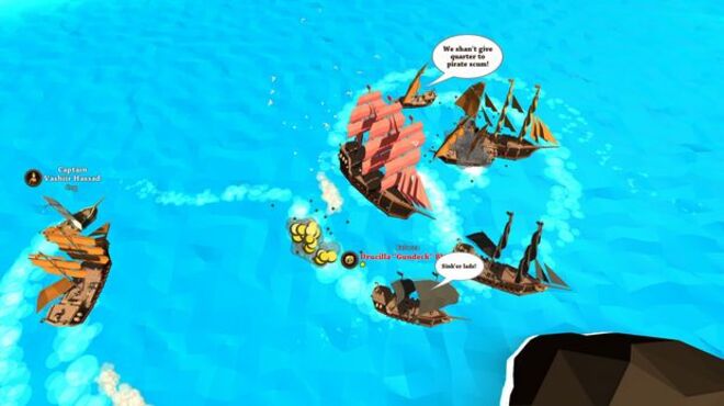 خلفية 2 تحميل العاب الاستراتيجية للكمبيوتر Pirates of the Polygon Sea Torrent Download Direct Link