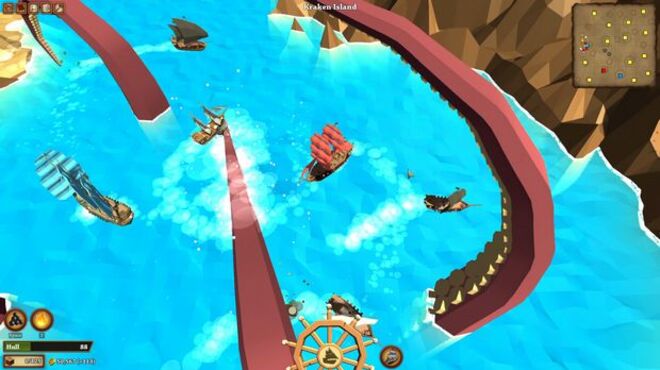 خلفية 1 تحميل العاب الاستراتيجية للكمبيوتر Pirates of the Polygon Sea Torrent Download Direct Link