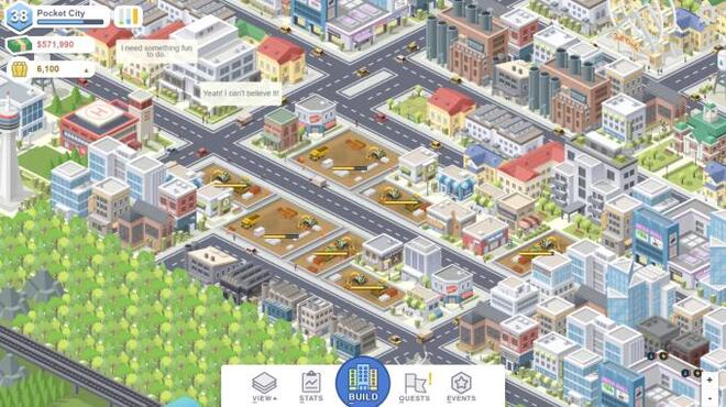 خلفية 1 تحميل العاب الادارة للكمبيوتر Pocket City Torrent Download Direct Link