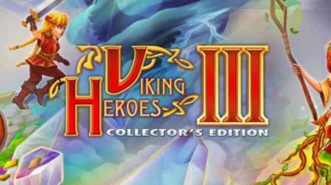 تحميل لعبة Viking Heroes 3 Collector’s Edition مجانا