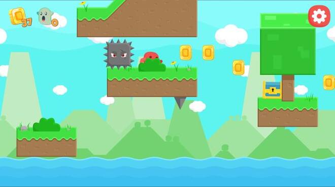 خلفية 1 تحميل العاب الالغاز للكمبيوتر Biba`s Adventures — Hardcore Platformer Torrent Download Direct Link