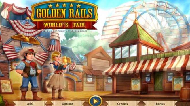 تحميل لعبة Golden Rails 4 Worlds Fair Collectors Edition مجانا