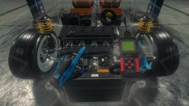 خلفية 2 تحميل العاب الادارة للكمبيوتر Car Mechanic Simulator VR Torrent Download Direct Link