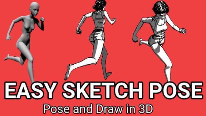 تحميل لعبة Easy Sketch Pose مجانا