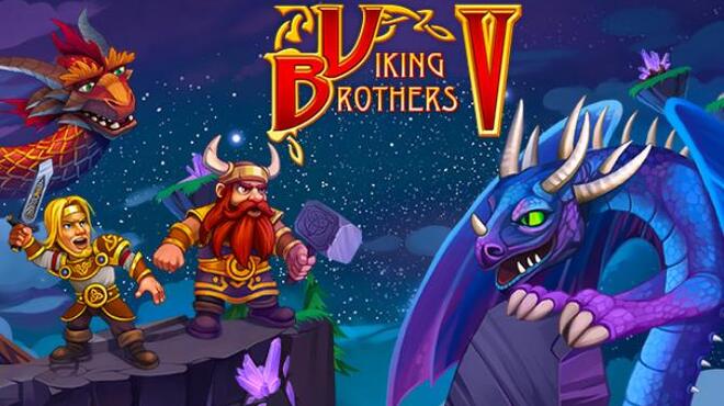 تحميل لعبة Viking Brothers 5 مجانا