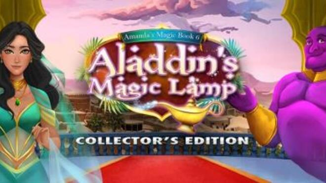 تحميل لعبة Amanda’s Magic Book 6: Aladdin’s Magic Lamp مجانا