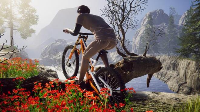 خلفية 1 تحميل العاب Casual للكمبيوتر Bicycle Rider Simulator Torrent Download Direct Link