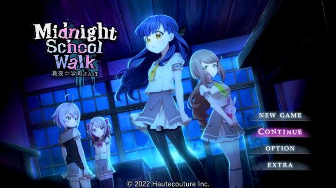 خلفية 1 تحميل العاب رواية مرئية للكمبيوتر Midnight School Walk 真夜中学園さんぽ Torrent Download Direct Link