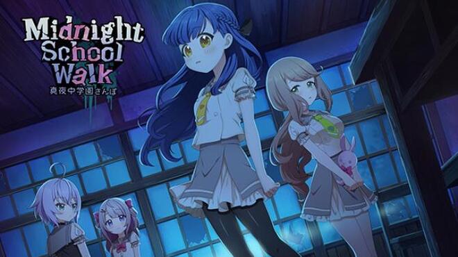 تحميل لعبة Midnight School Walk 真夜中学園さんぽ مجانا