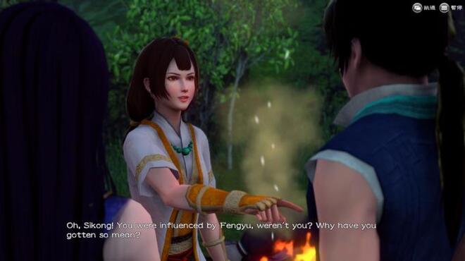 خلفية 1 تحميل العاب RPG للكمبيوتر Xuan-Yuan Sword: The Gate of Firmament Torrent Download Direct Link