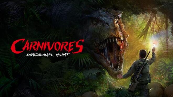 تحميل لعبة Carnivores: Dinosaur Hunt مجانا