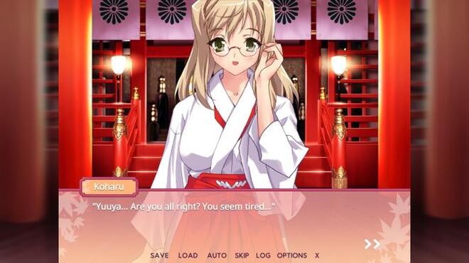 خلفية 2 تحميل العاب النص للكمبيوتر Miko no Kanata: Curious Tales from Oguni Shrine -Cycles- Torrent Download Direct Link