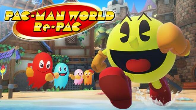 تحميل لعبة PAC-MAN WORLD Re-PAC مجانا