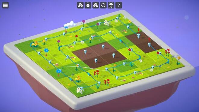 خلفية 1 تحميل العاب نقطة وانقر للكمبيوتر Mini Gardens – Logic Puzzle Torrent Download Direct Link