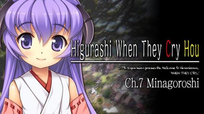 تحميل لعبة Higurashi When They Cry Hou – Ch.7 Minagoroshi مجانا