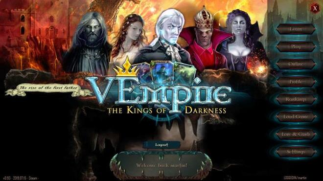 خلفية 1 تحميل العاب الاستراتيجية للكمبيوتر VEmpire – The Kings of Darkness Torrent Download Direct Link