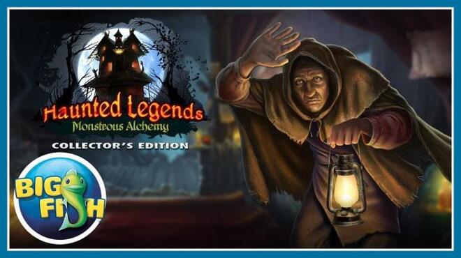 تحميل لعبة Haunted Legends: Monstrous Alchemy Collector’s Edition مجانا