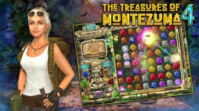 خلفية 1 تحميل العاب الالغاز للكمبيوتر The Treasures of Montezuma 4 Torrent Download Direct Link