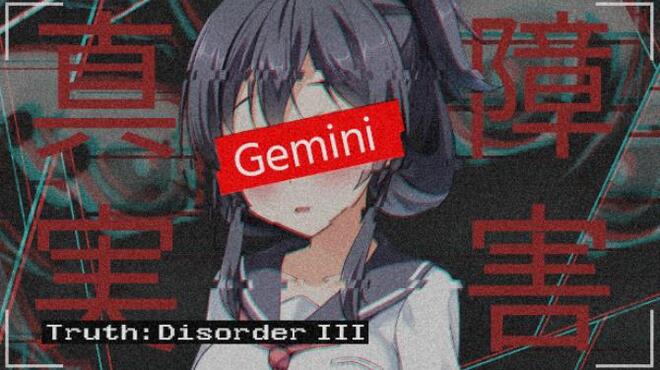 تحميل لعبة Truth: Disorder III — Gemini مجانا