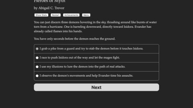 خلفية 2 تحميل العاب النص للكمبيوتر Heroes of Myth Torrent Download Direct Link