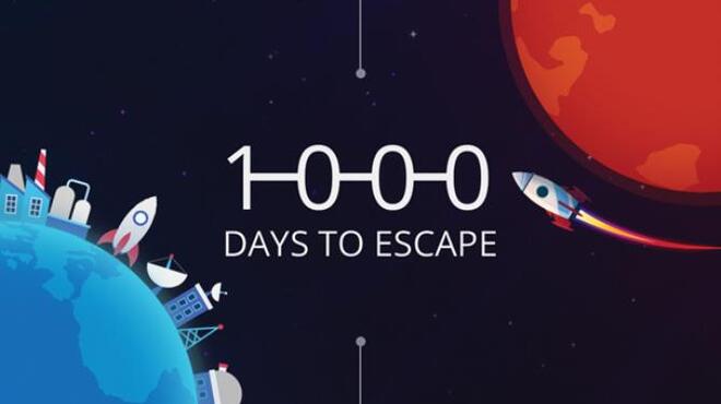 تحميل لعبة 1000 days to escape مجانا