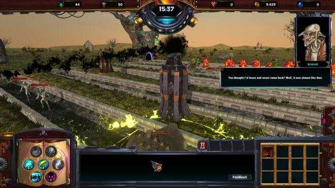 خلفية 1 تحميل العاب الاستراتيجية للكمبيوتر Elemental War (v1.2.3) Torrent Download Direct Link